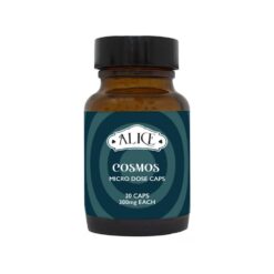 Alice Microdose Shroom Capsules – COSMOS (6000mg Golden Teacher)