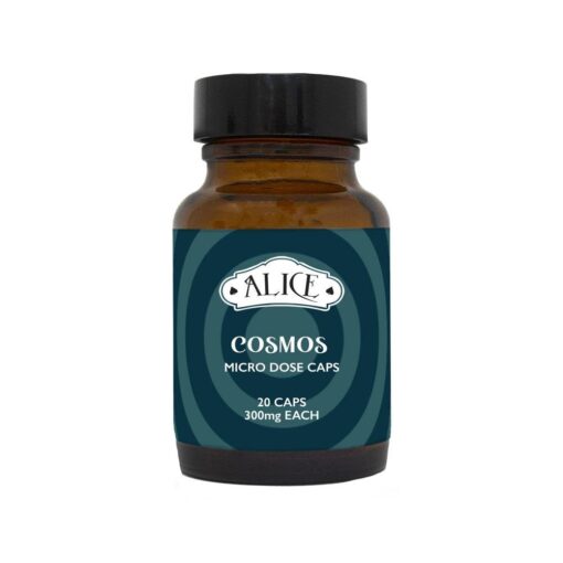 Alice Microdose Shroom Capsules – COSMOS (6000mg Golden Teacher)