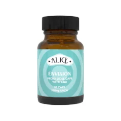 Alice Microdose Shroom Capsules – ENVISION (6000mg Golden Teacher)