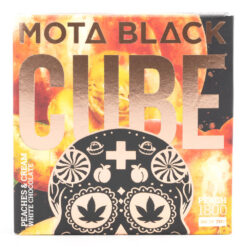 MOTA Black – Peaches And Cream White Chocolate Cube (1800mg THC)