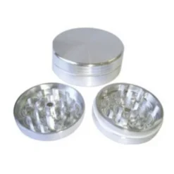 Order 2.5“ Aluminum Grinder (2 Piece) With Magnetic Top
