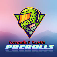Formula 1 Exotic Pre-Rolls