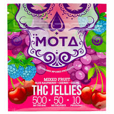 MOTA – HIGH DOSE Mixed Fruit Jellies (2000mg THC)