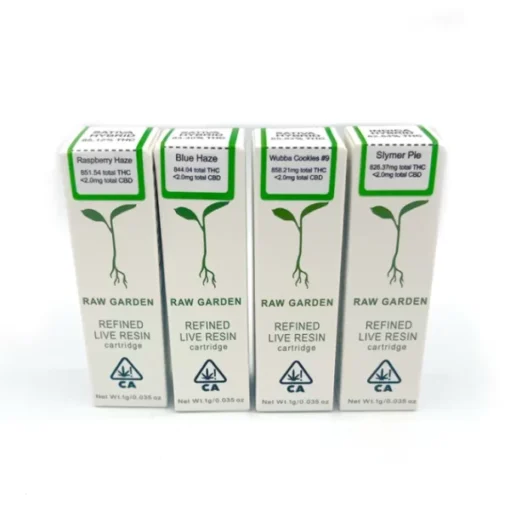 Buy Raw Garden Carts, Refined Live Resin, 1.1 Grams
