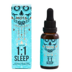 Mota THC/CBD 1:1 Sleep Tincture